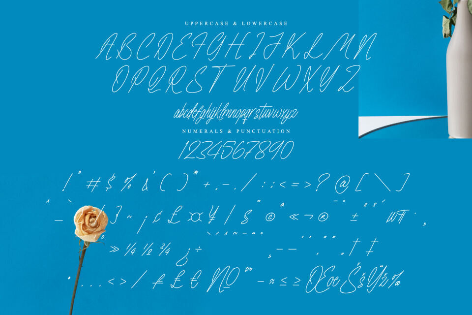 Frosted Glow Font