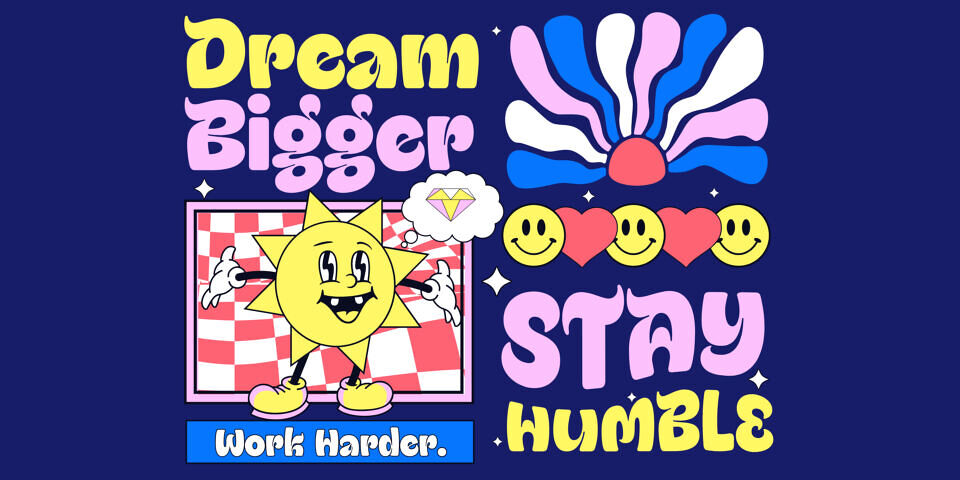 Funky Bird Font