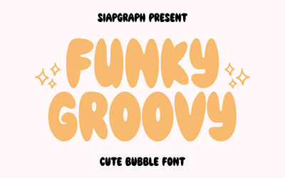 Funky Groovy Font