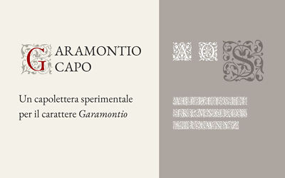 Garamontio Capo Font