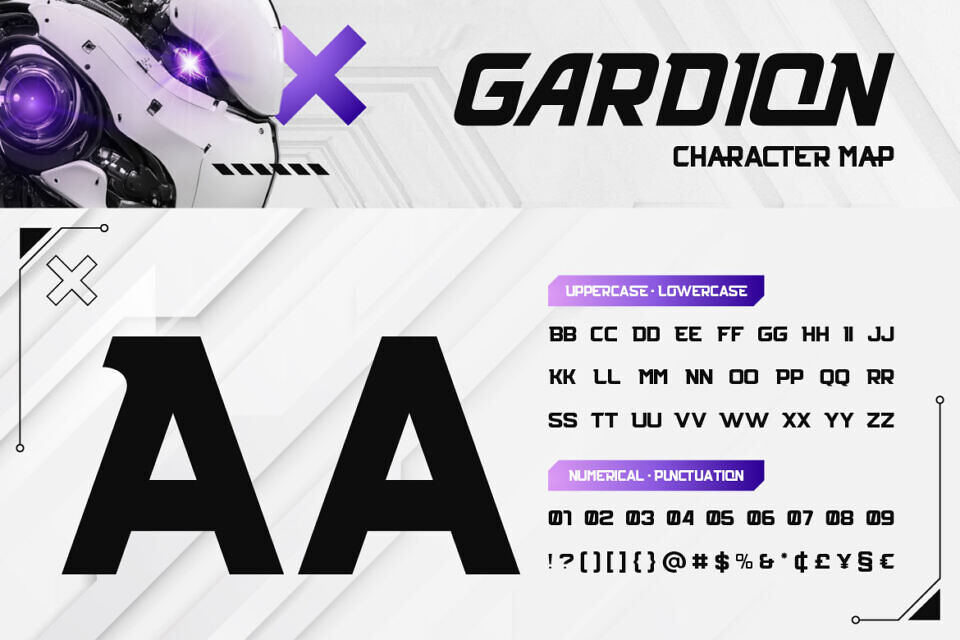Gardion Font