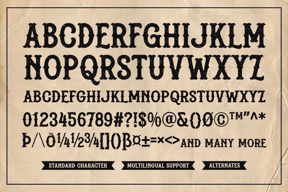 Gashroad Font