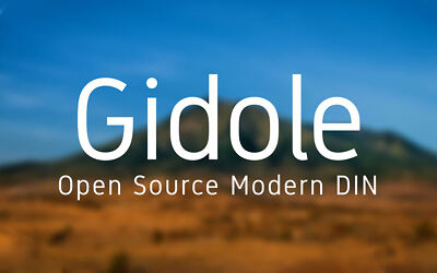 Gidole Font