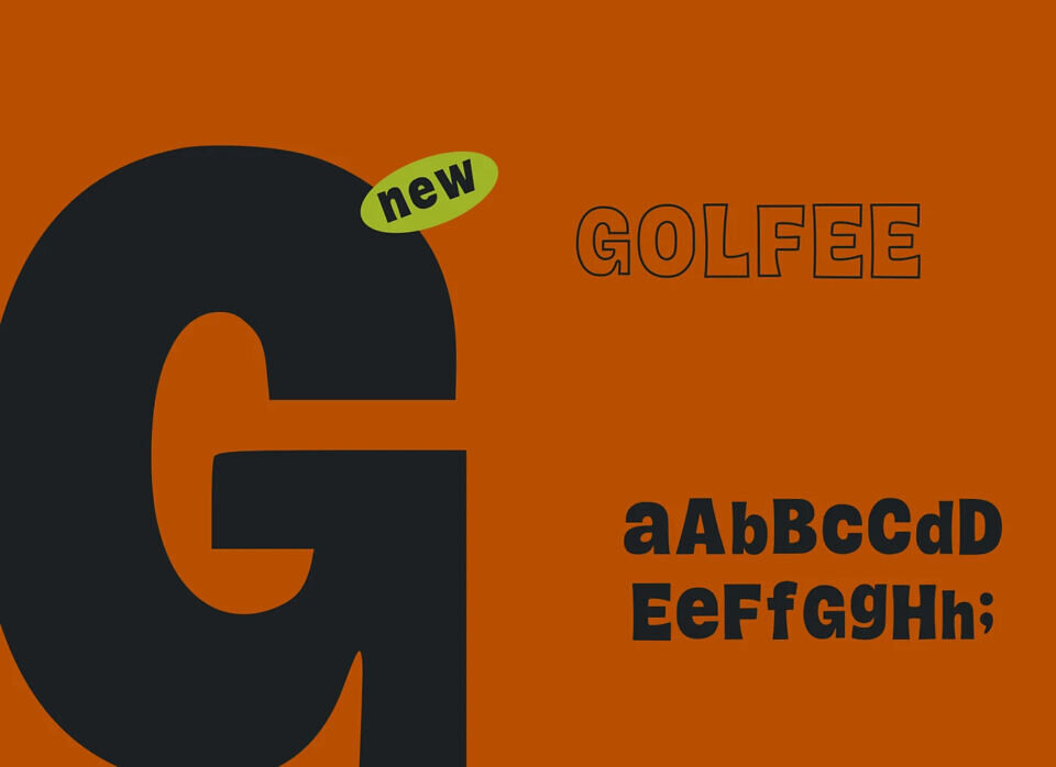 Golfee Font