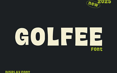 Golfee Font