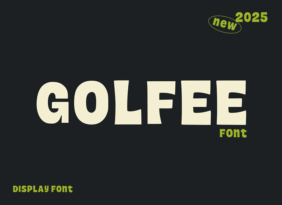 Golfee Font