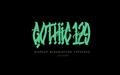 Gothic 129 Font