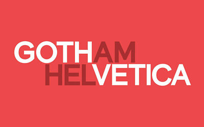 Gothvetica Caps Font
