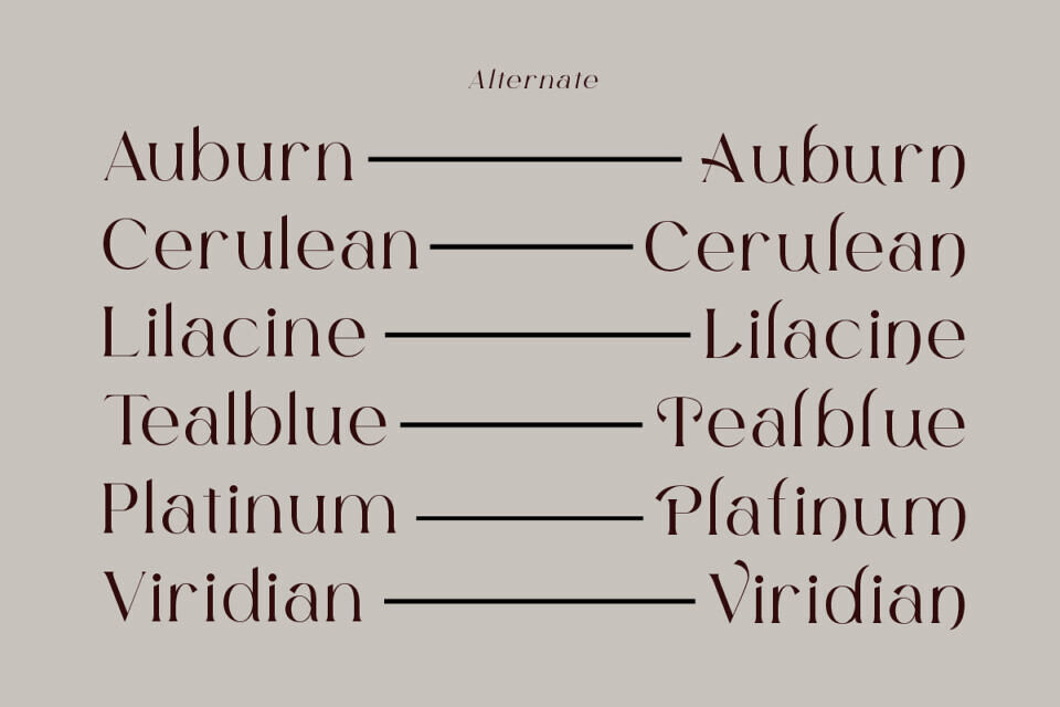 Grace Zyora Font