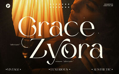 Grace Zyora Font