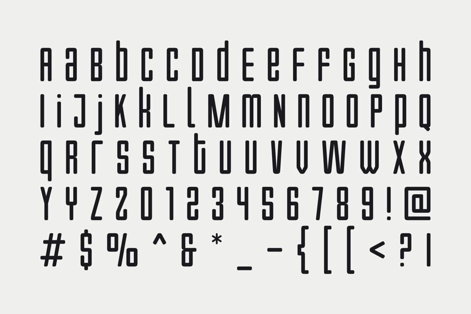 Gridpact Font