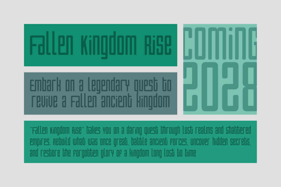 Gridpact Font