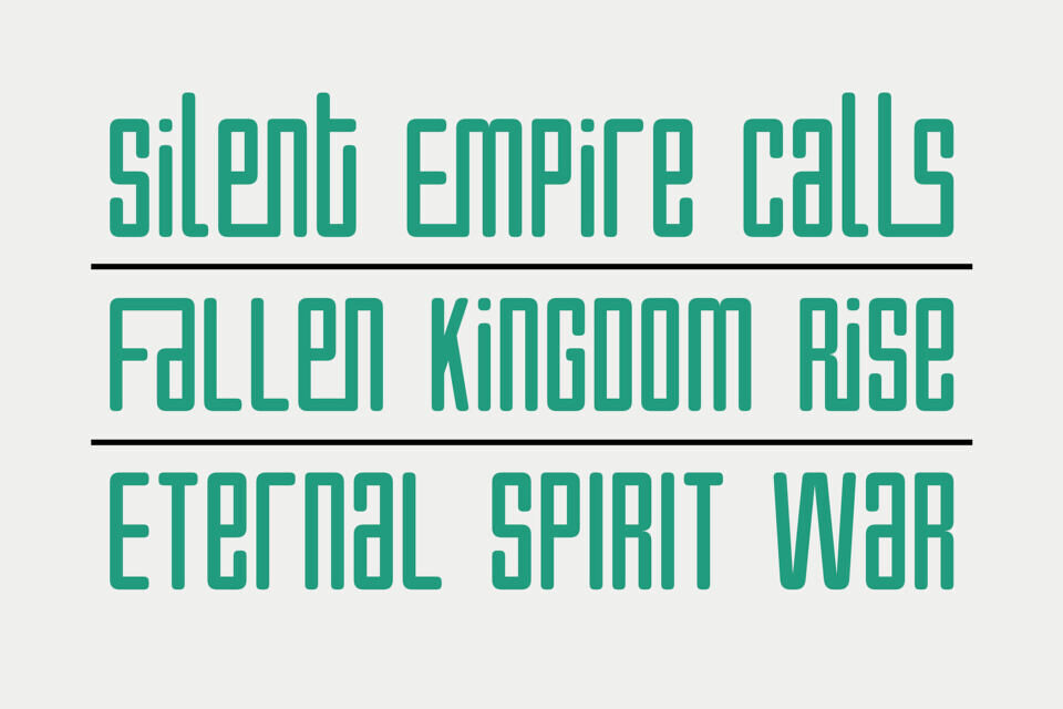 Gridpact Font