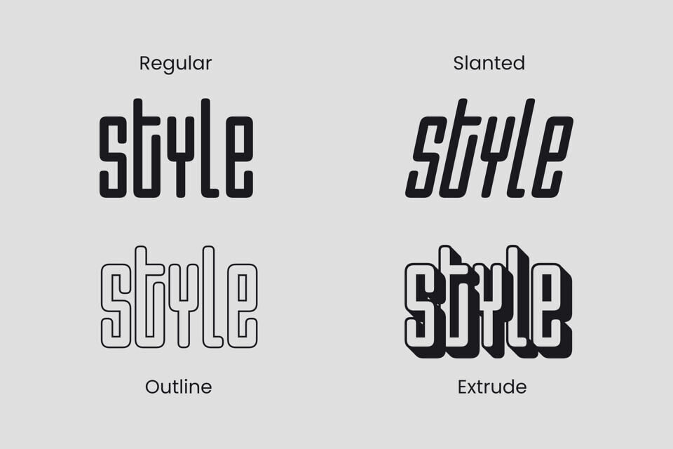 Gridpact Font