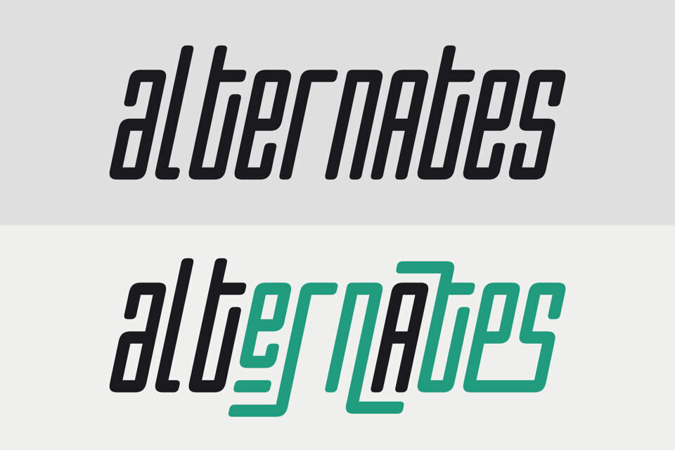 Gridpact Font