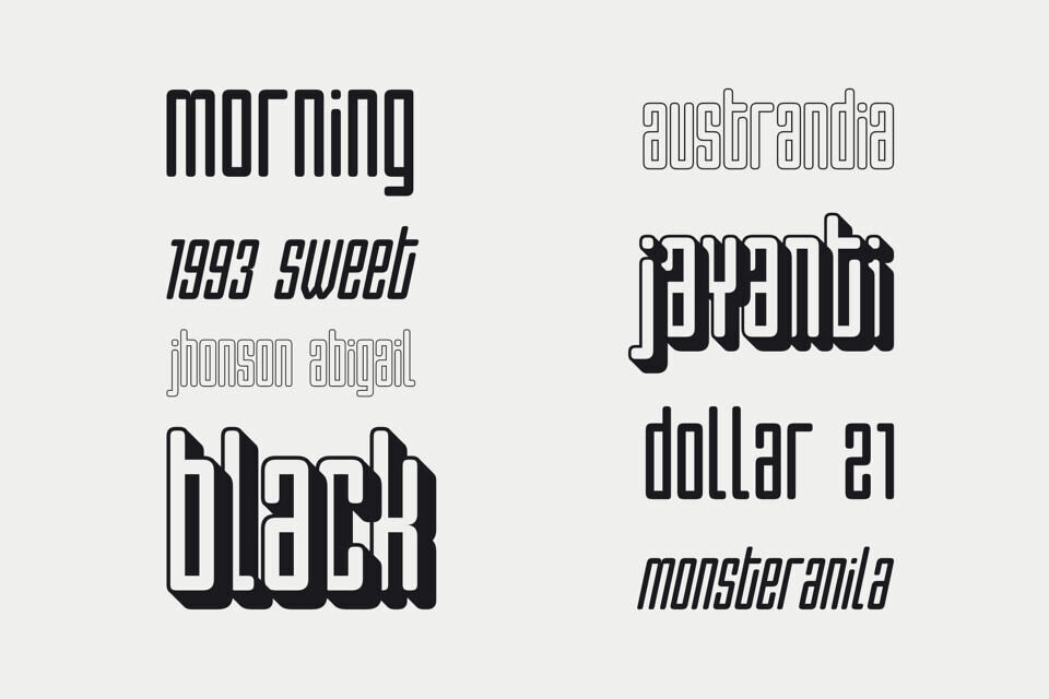 Gridpact Font