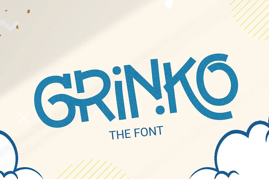Grinko Font