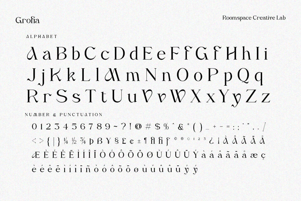Grofia Font