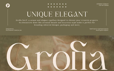 Grofia Font