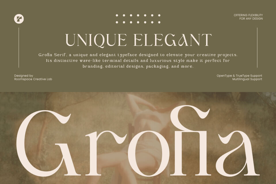Grofia Font