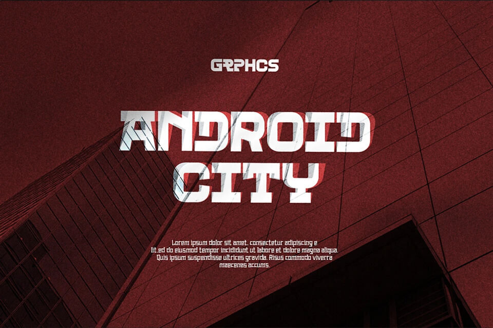 Grphcs Font
