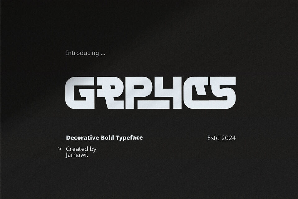 Grphcs Font