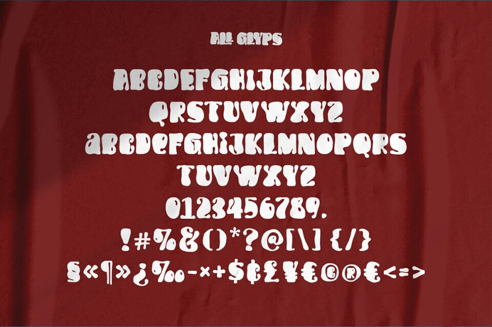 Gumbuck Font