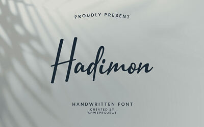 Hadimon Font