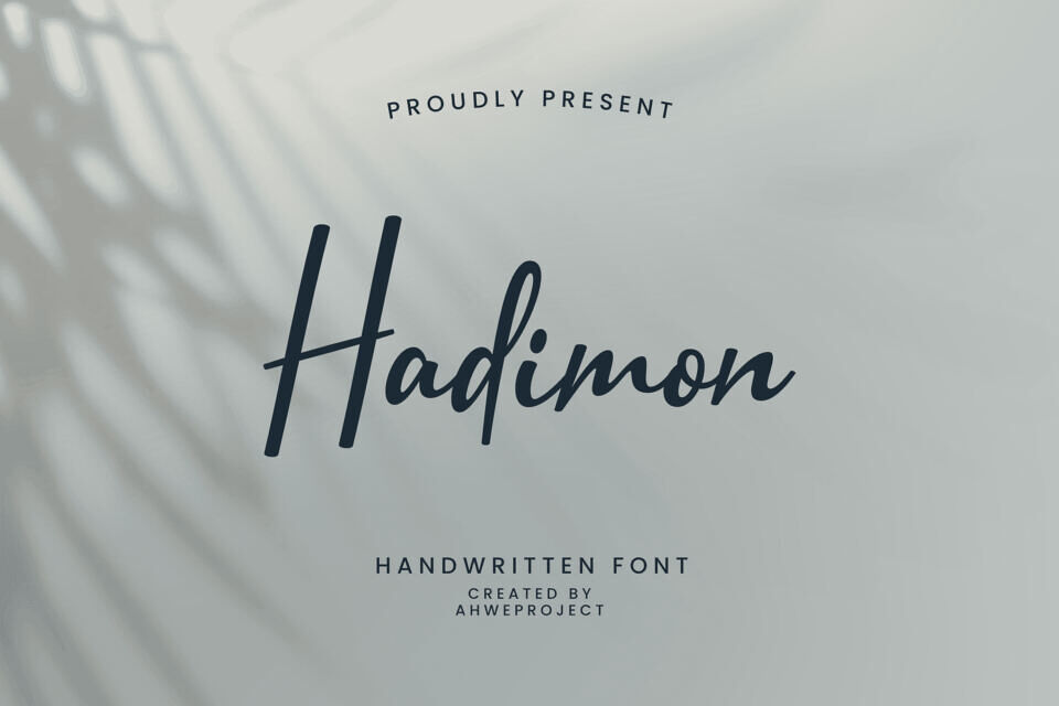 Hadimon Font