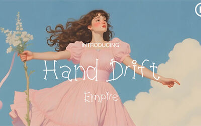 Hand Drift Font