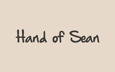 Hand of Sean Font