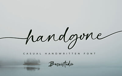 Handgone Font
