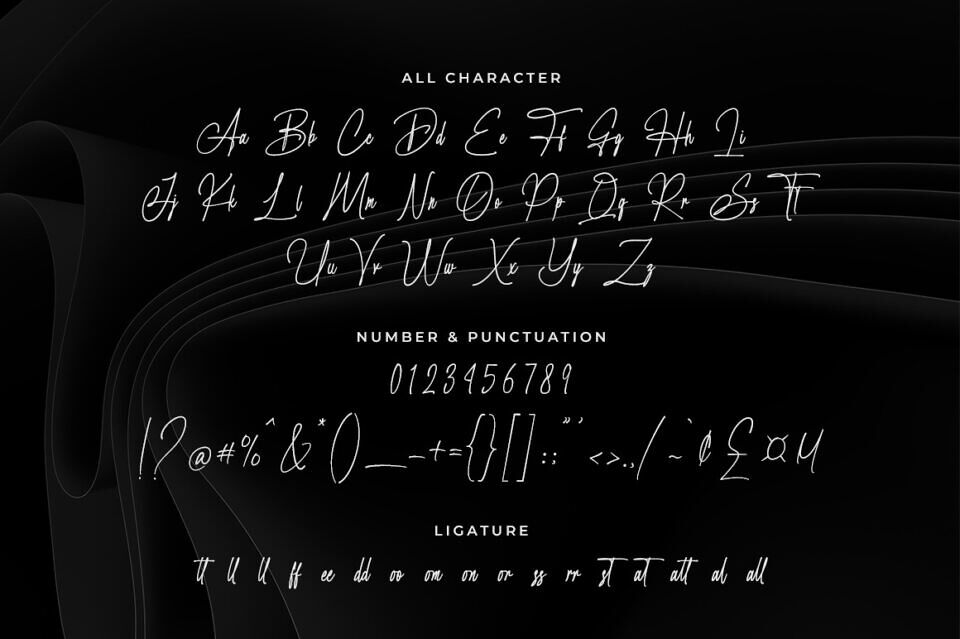 Handwritania Font
