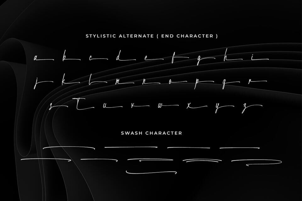 Handwritania Font