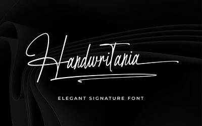 Handwritania Font