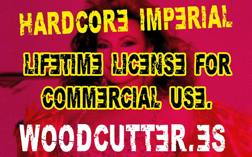 Hardcore Imperial Font