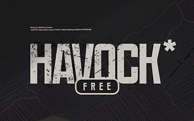 Havock Font