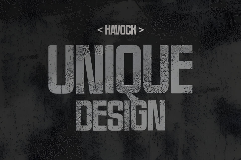 Havock Font