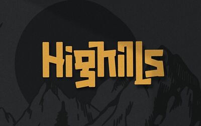 Highills Font