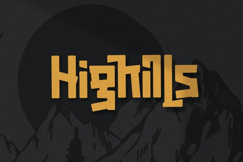 Highills Font