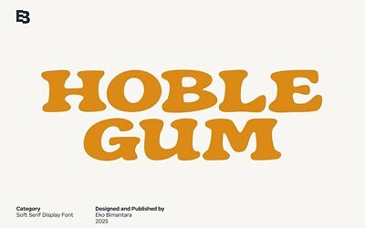 Hoblegum Font