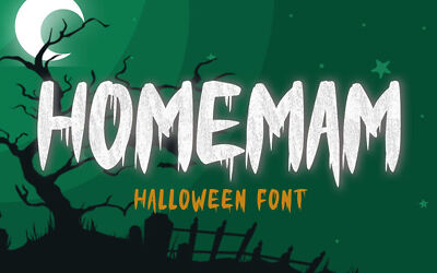 Homemam Font