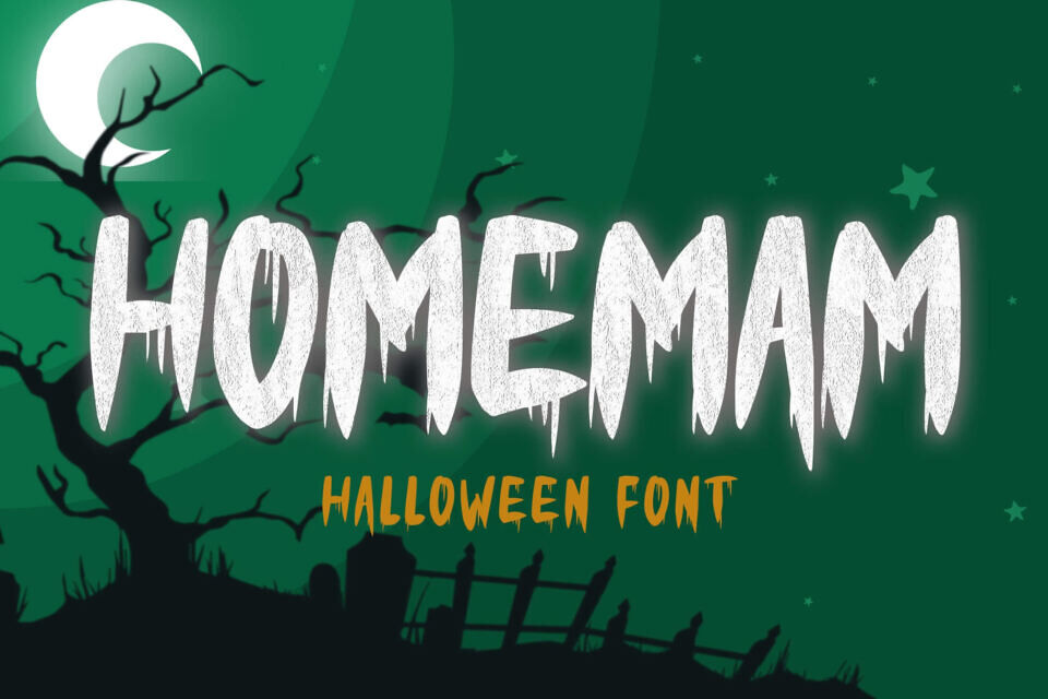Homemam Font