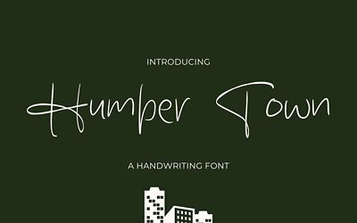 Humber Town Font