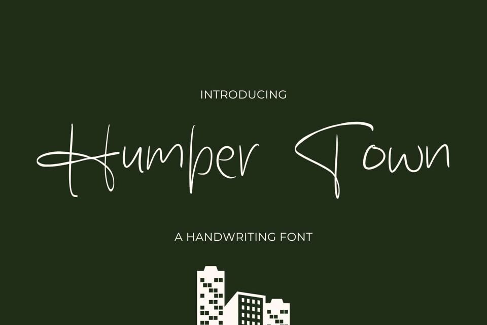 Humber Town Font