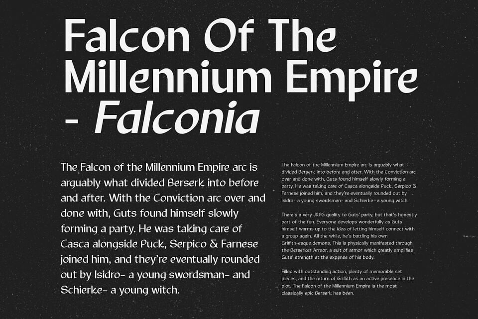 JHC Cordelius Font