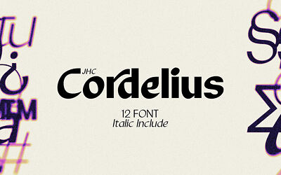 JHC Cordelius Font
