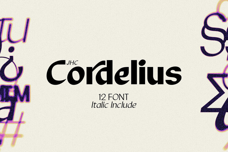 JHC Cordelius Font