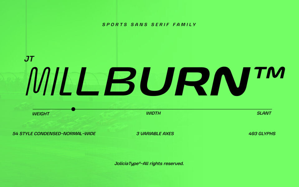 JT Millburn Font