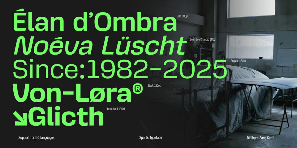 JT Millburn Font